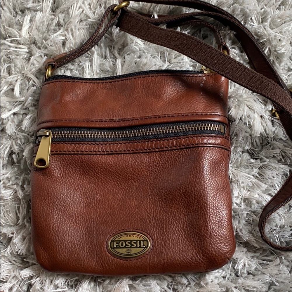 Brown Crossbody